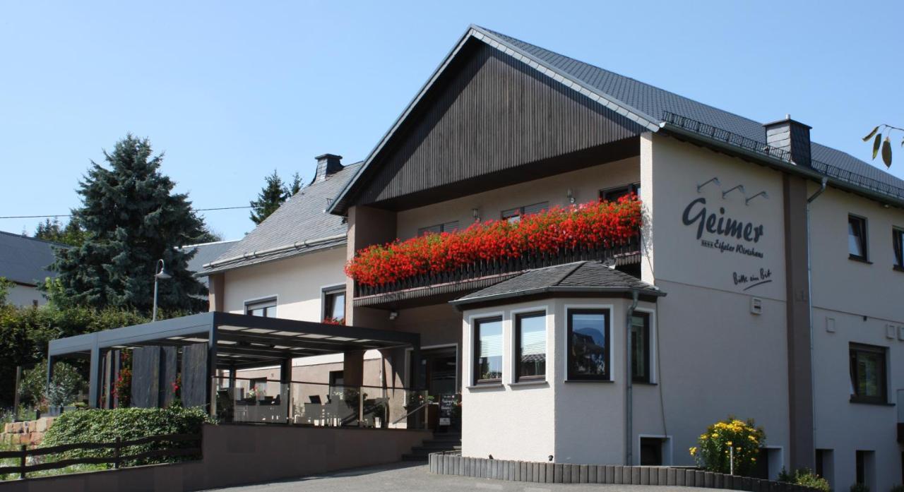 Gasthaus Pension Geimer Plutscheid Exterior photo