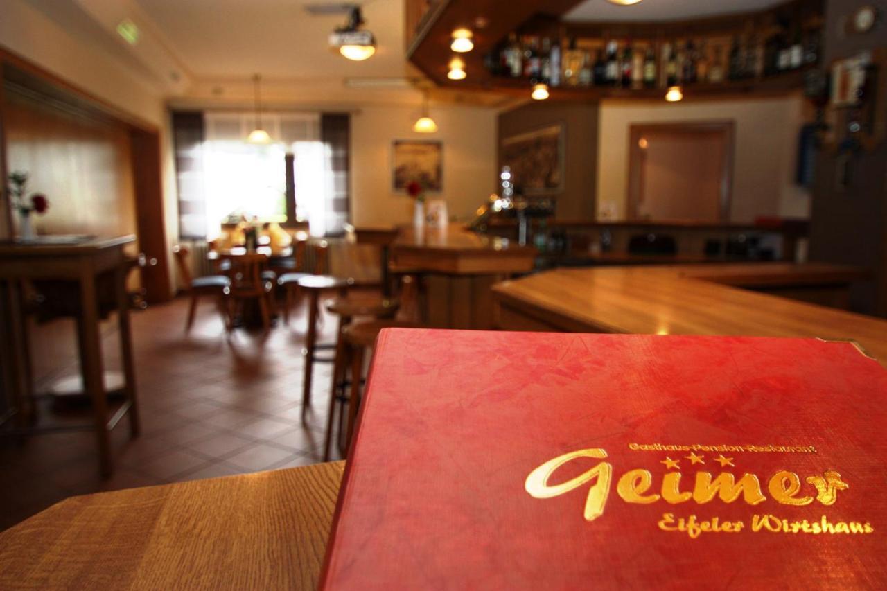 Gasthaus Pension Geimer Plutscheid Exterior photo